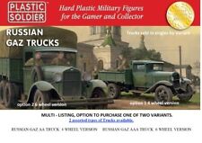 PSC RUSSIAN GAZ TRUCK - 2 Variations  1/76 Scale. GAZ AA OR GAZ AAA Variant