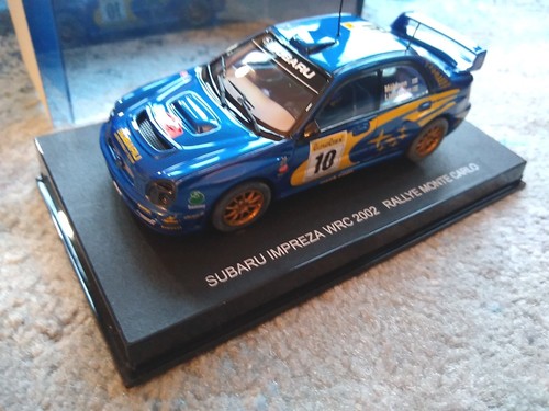 Autoart subaru impreza wrc - autoart,