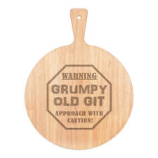 Warning Grumpy Old Git Caution