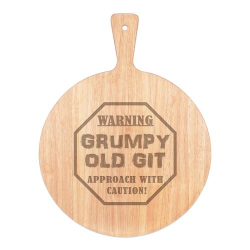 Warning grumpy old git caution - warning,