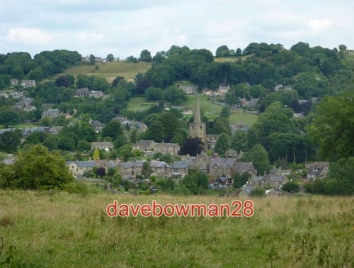 Photo ashover village from - ashover,
