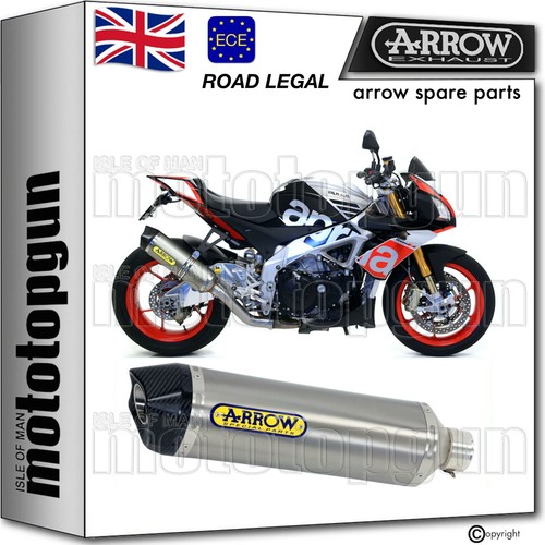 Arrow hom silencer race tech - hom,