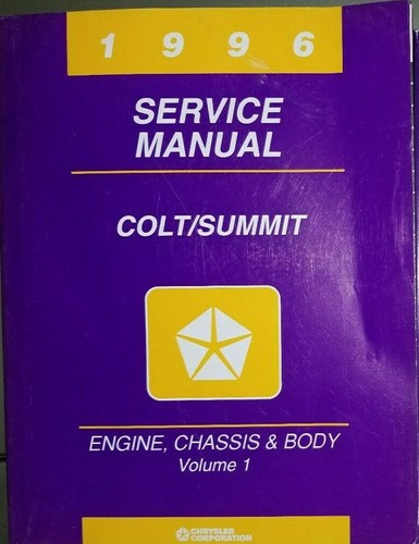 1996 dodge colt eagle - 1996, summit