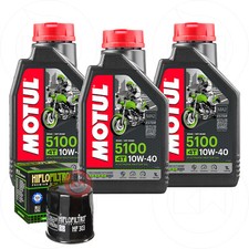 CUTTING KIT 3L MOTUL 10W40 OIL