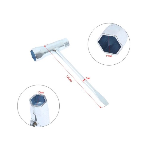 1pc chainsaw wrench - t, socket