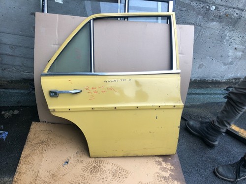 Mercedes w114 rear - mercedes,