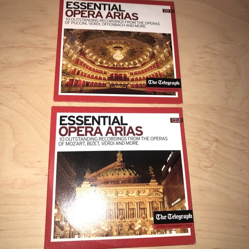 Essential opera arias - essential,
