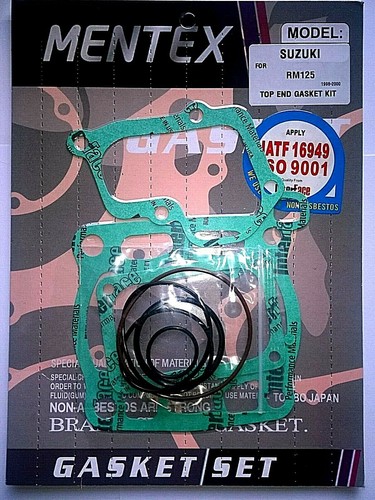 Suzuki rm125 engine top end - suzuki,