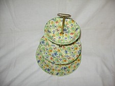 Royal Tudor Ware 3-tiered