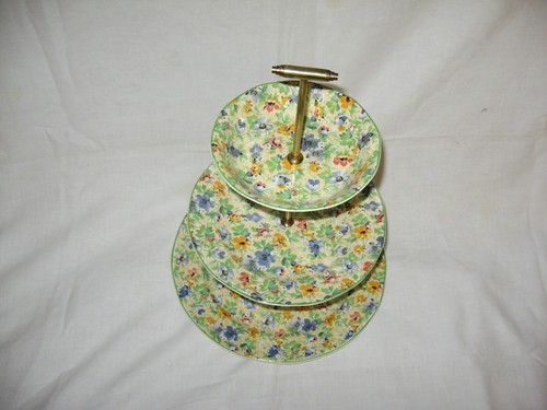 Royal tudor ware - tudor, 3-tiered