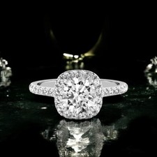 Diamond Wedding Ring Platinum