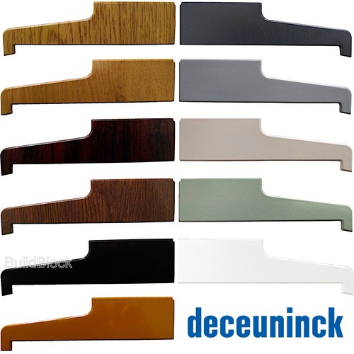 Deceuninck cill end caps - deceuninck,