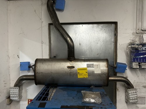 Bmw e70 rear exhaust - bmw,