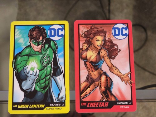 Comics coin pusher cards - coin,
