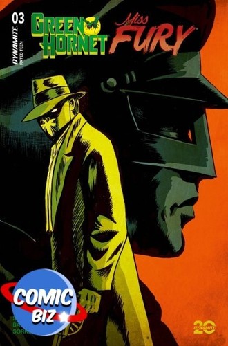 Green hornet miss fury - green,