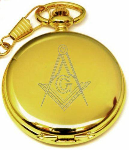 Personalised gold masonic - personalised,