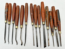 Vintage set of 14 carving