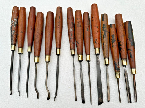 Vintage set carving - set, of