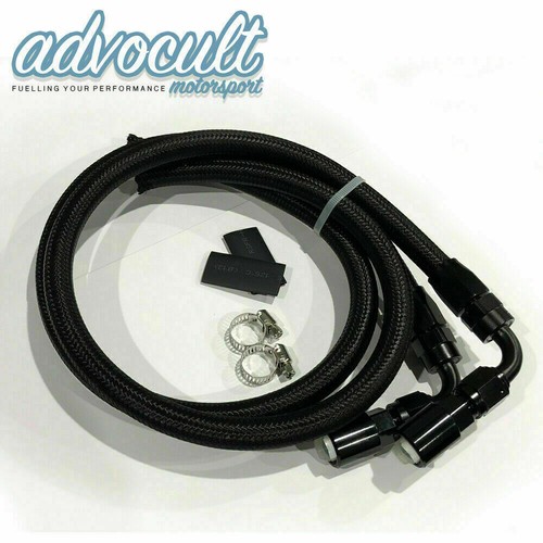 Audi braided fuel hose - s3,