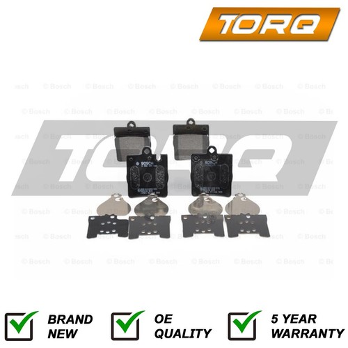 Brake pads set rear - set, torq