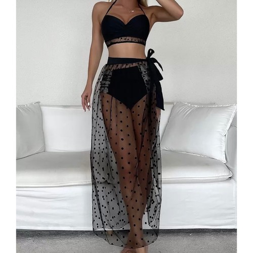 Black polka dot - dot, 3