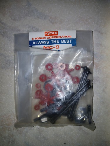 Kyosho optima mid custom - kyosho,