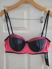 Beach Riot Bikini top black