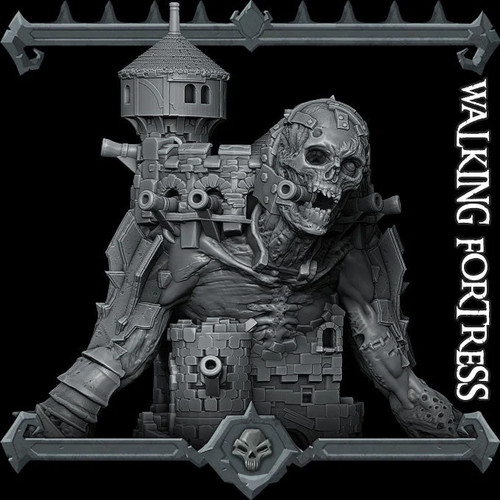 Walking fortress epic - walking,