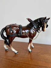 Trentham Art Ware Dray Horse