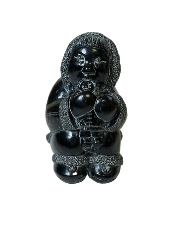 Aakuluk inuit soapstone - aakuluk,
