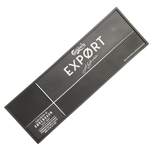 Carlsberg export rubber bar - export,