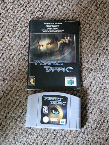 Nintendo perfect dark pal - perfect,