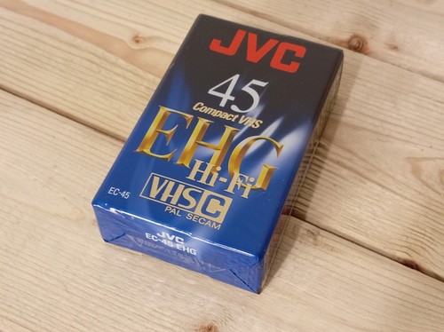 Jvc ehg vhs 45 - vhs-c,
