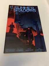 Summer Shadows #2 - Dark Horse Comics