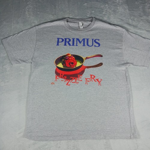 Primus frizzle fry shirt - primus, t-shirt