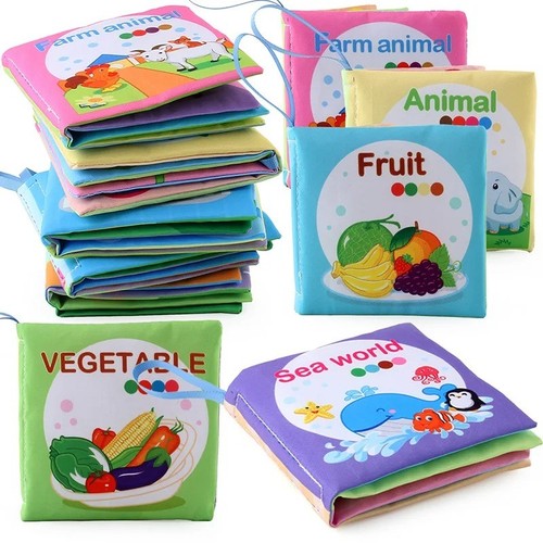 Baby soft cloth - baby, book
