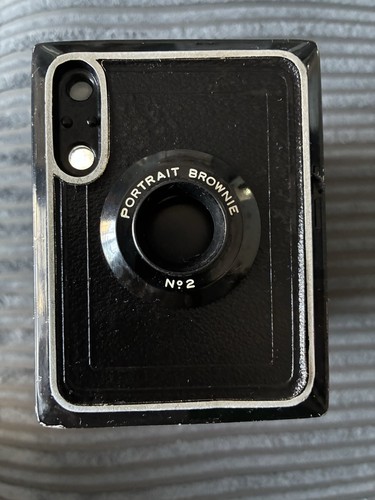 Vintage kodak portrait - kodak, brownie