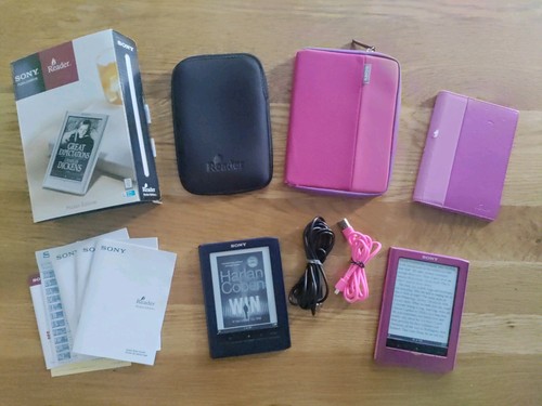 Ereader bundle 2x - ereader,
