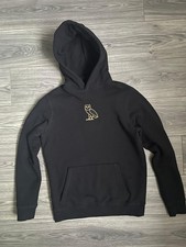 OVO Hoodie Mens Small Black