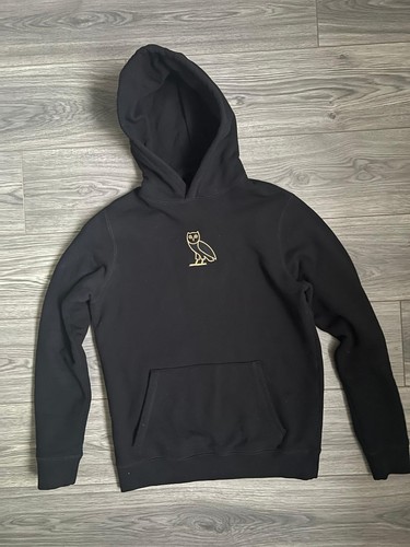 Ovo hoodie mens small - ovo, black