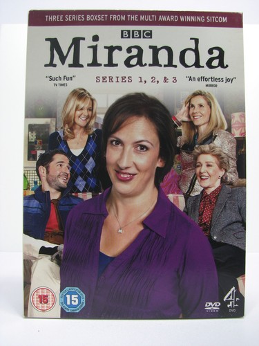 Miranda series 3 - 1-3, (dvd)