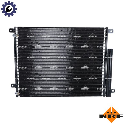 Condenser air conditioning - condenser,