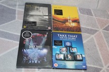 4 X Take That DVD Job Lot