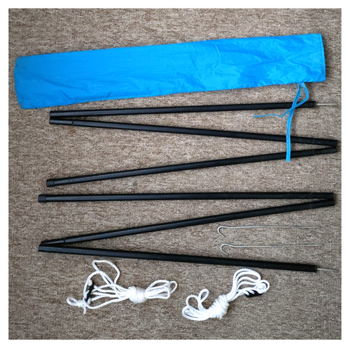 King pole set - pole,