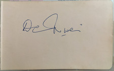 DAVID NIVEN, Pink Panther/A Matter Of Life And Death, original signed autograph!
