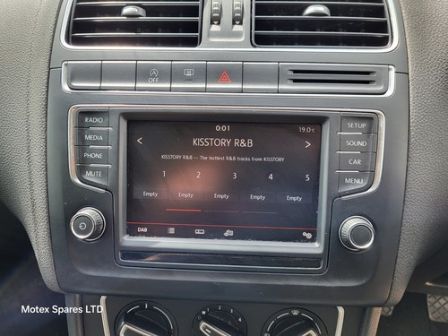 Polo mk5 stereo - vw,