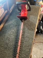 Electric Hedge Trimmer with