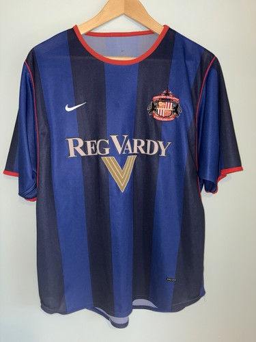 Sunderland away shirt 2001 - shirt, 2001/02