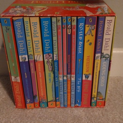Puffin roald dahl collection - puffin,