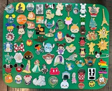 Disney Trading Pins - Lot Of
